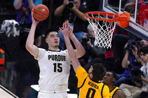 zach edey scouting report|2023 nba mock draft edey.